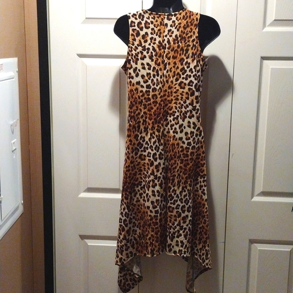 Tiana B Animal print sundress S - Picture 5 of 6